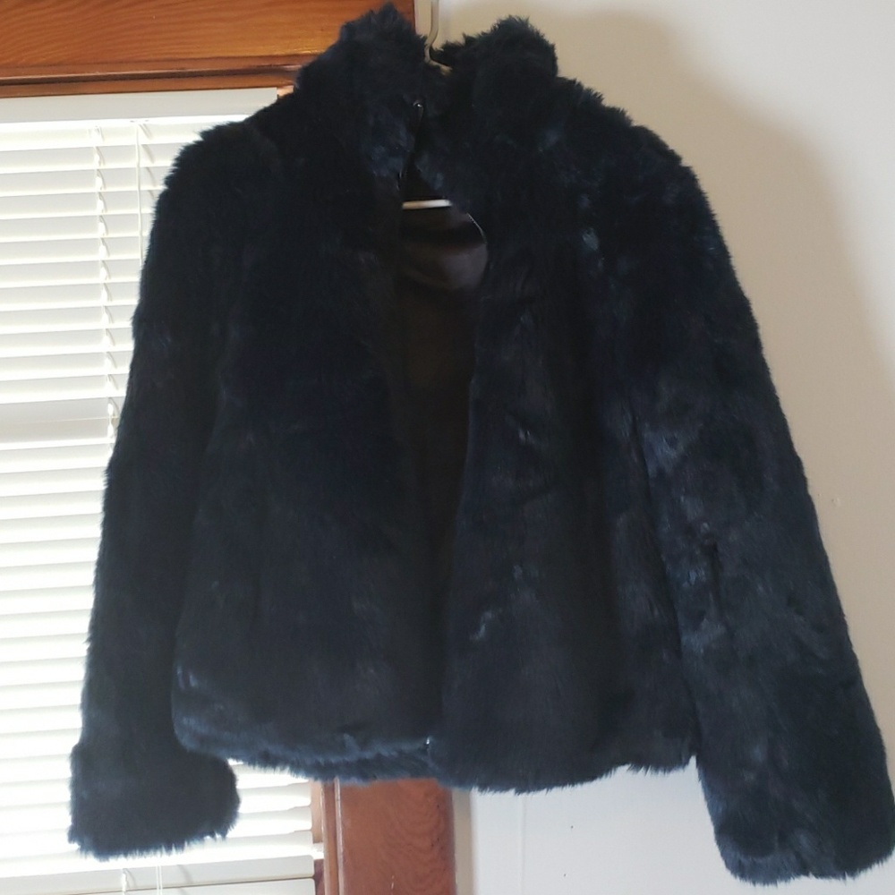 MK faux Fur Coat